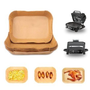 Disposable Air Fryer Liners for Ninja Grill, 50 PCS