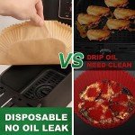Disposable Air Fryer Liners for Ninja Grill, 50 PCS