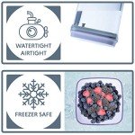 iChewie 2000ml Airtight Food Storage Container