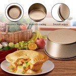 Mini Pie and Muffin Pan Set for Air Fryers