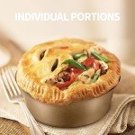 Mini Pie and Muffin Pan Set for Air Fryers