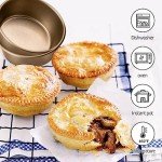 Mini Pie and Muffin Pan Set for Air Fryers