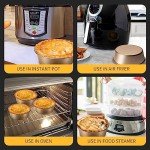 Mini Pie and Muffin Pan Set for Air Fryers