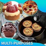 Mini Pie and Muffin Pan Set for Air Fryers