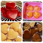 Heart-Shaped Silicone Molds for Baking and Candy