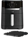 T-fal 2-in-1 Air Fryer and Grill, 4.4 Qt