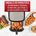 T-fal 2-in-1 Air Fryer and Grill, 4.4 Qt