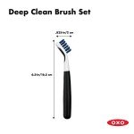 OXO Good Grips Air Fryer Cleaning Brush Set