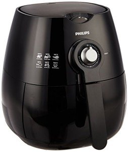 Philips Viva HD9220 Black Air Fryer