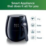 Philips Viva HD9220 Black Air Fryer