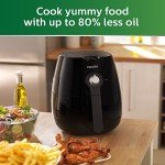 Philips Viva HD9220 Black Air Fryer