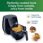 Philips Viva HD9220 Black Air Fryer
