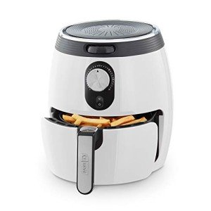 Dash Deluxe 3 Quart Air Fryer Oven with Controls