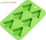 Christmas Tree Silicone Muffin & Cake Mold Set