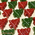 Christmas Tree Silicone Muffin & Cake Mold Set