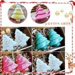 Christmas Tree Silicone Muffin & Cake Mold Set