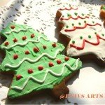 Christmas Tree Silicone Muffin & Cake Mold Set
