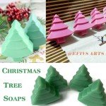 Christmas Tree Silicone Muffin & Cake Mold Set