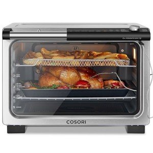 COSORI 13-in-1 Ceramic Air Fryer Toaster Oven