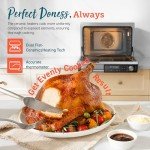 COSORI 13-in-1 Ceramic Air Fryer Toaster Oven