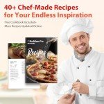 Beelicious 8-in-1 Smart 4QT Air Fryer