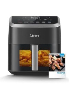 Midea 5.5 Quart Air Fryer with Window and Presets