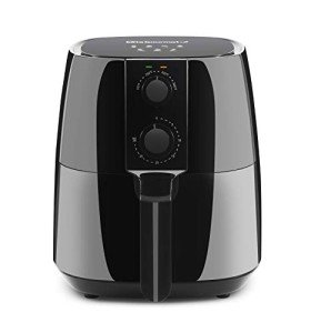 Elite Gourmet Digital Hot Air Fryer, 4 Quart