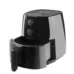 Elite Gourmet Digital Hot Air Fryer, 4 Quart