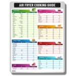 Air Fryer Cooking Times Chart Magnet Guide