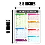 Air Fryer Cooking Times Chart Magnet Guide