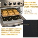 Unbleached Air Fryer Parchment Paper Liners - 100 Pack