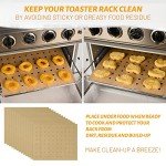 Unbleached Air Fryer Parchment Paper Liners - 100 Pack