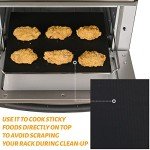 Unbleached Air Fryer Parchment Paper Liners - 100 Pack