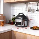 Galanz 8-in-1 Air Fryer Multi-Cooker, 8 QT