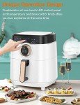 ALLCOOL 8QT Touch Screen Air Fryer Oven