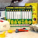 Extra Large Kitchen Conversion Chart Magnet