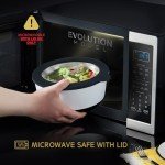 Stainless Steel Mixing Bowl Set with Lids