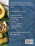 Vegan Air Fryer Cookbook: 300 Whole Food Recipes