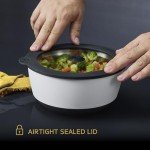 Stainless Steel Mixing Bowl Set with Lids