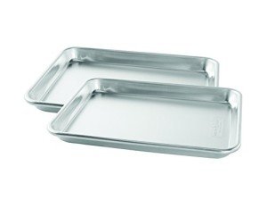 Nordic Ware Naturals 2-Pack Quarter Sheet Pans