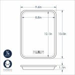Nordic Ware Naturals 2-Pack Quarter Sheet Pans