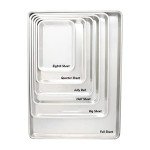 Nordic Ware Naturals 2-Pack Quarter Sheet Pans