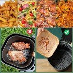 Disposable Air Fryer Liners, 200 Pcs Parchment Paper