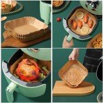 Disposable Air Fryer Liners, 200 Pcs Parchment Paper