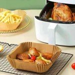 Disposable Air Fryer Liners, 200 Pcs Parchment Paper