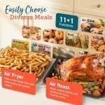 COSORI 11-in-1 Air Fryer Toaster Oven Combo