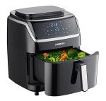 GoWISE USA 7-Quart Touchscreen Air Fryer