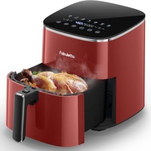 Fabuletta 6QT 11-in-1 Air Fryer - Red