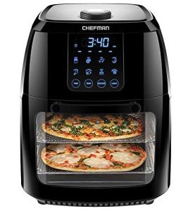 Chefman 6.3-Qt Digital 4-in-1 Air Fryer