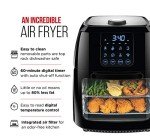 Chefman 6.3-Qt Digital 4-in-1 Air Fryer